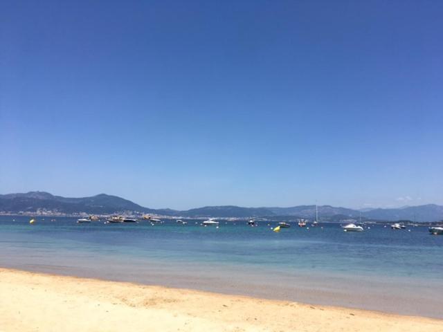 Beau T2 Plage Et Centre Ville A Proximite Ajaccio  Eksteriør billede